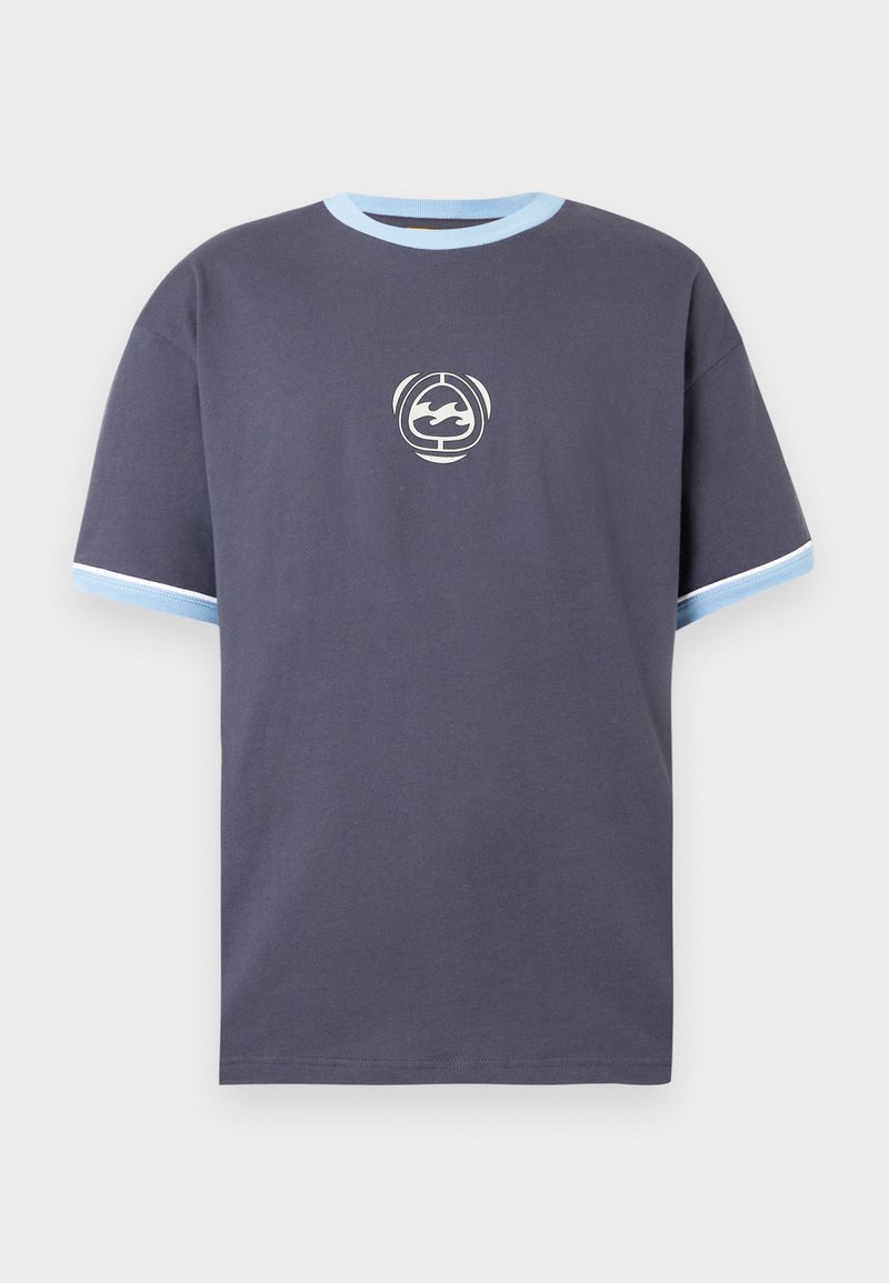 Billabong T-shirt print donkerblauw Billabong T-shirt print donkerblauw