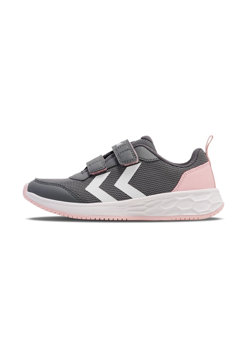 Hummel TURBO RUN 1.0 JR - Zapatillas - pink