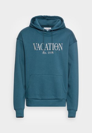 Sweat à capuche - teal