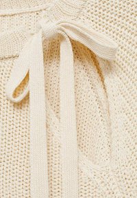 Mango Stickad tröja - off-white