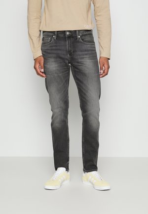 Slim fit jeans - grey denim