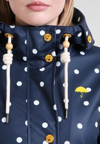 Schmuddelwedda Parka - dark blue