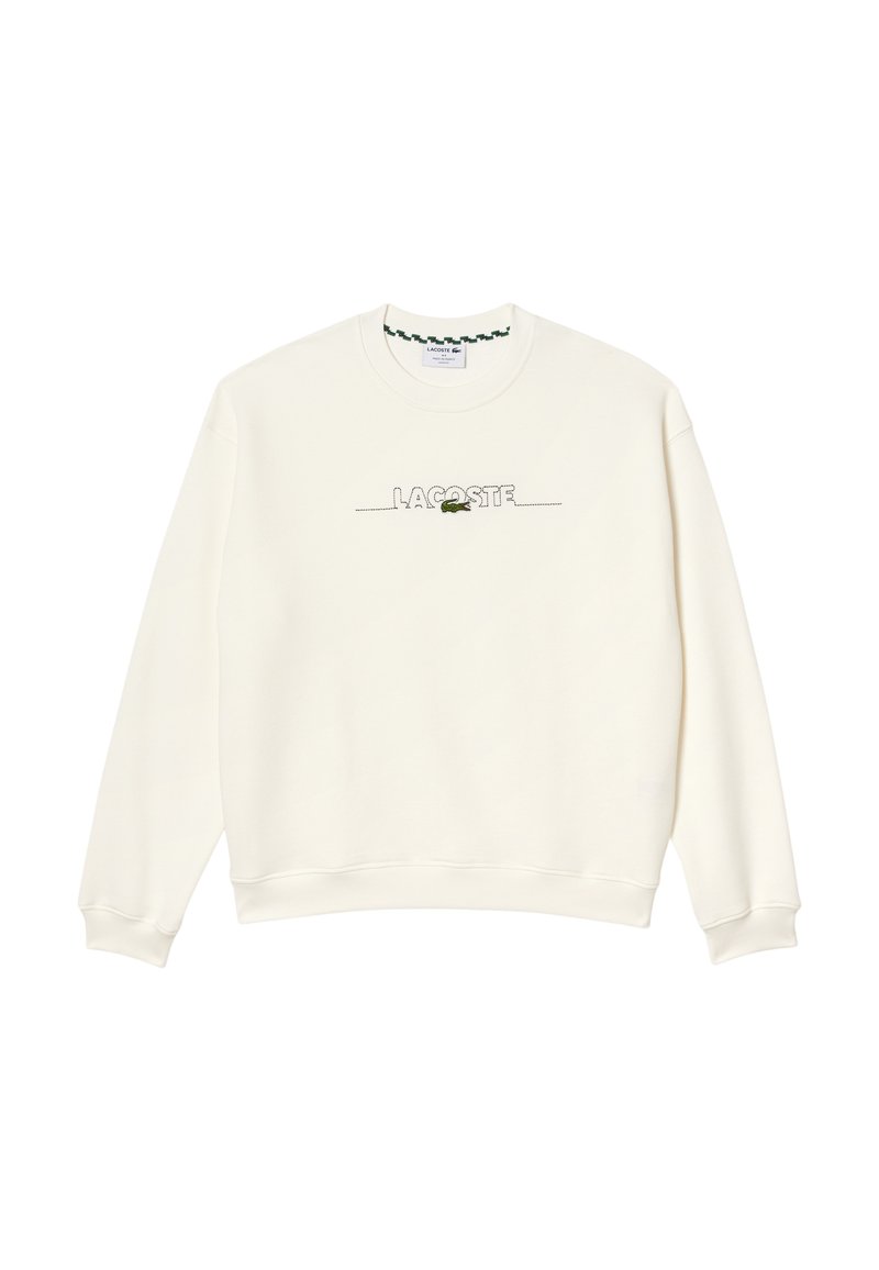 Lacoste Sweater wit Lacoste Sweater wit