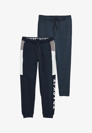 2 PACK - Tracksuit bottoms - dark blue