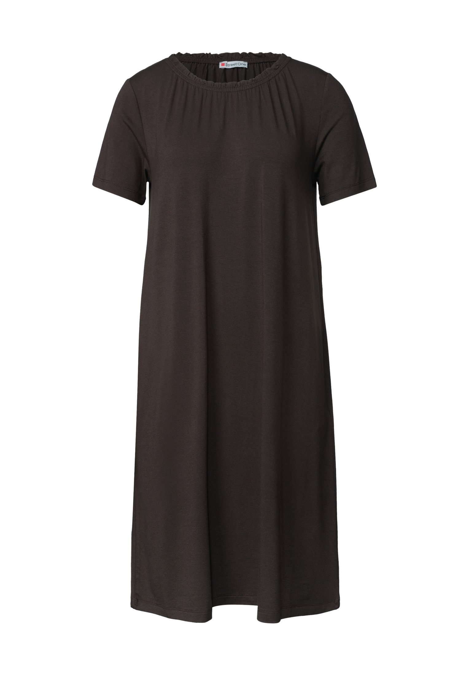 Street One KNEE-LENGTH JERSEY DRESS WITH CREW NECK - T-shirtjurk