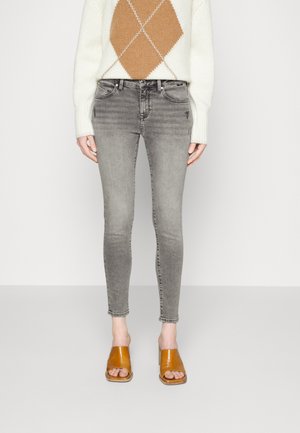Jeans Skinny Fit - grey denim
