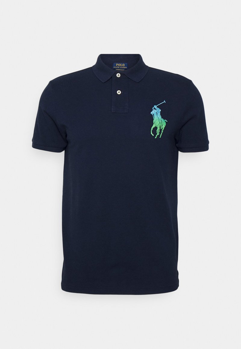 Polo Ralph Lauren Custom Slim-Fit Big Pony Mesh Short-Sleeve Polo Shirt |  Dillard's