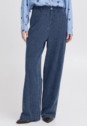 KANILLA  - Pantalon classique - mid blue denim