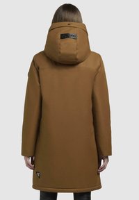khujo Cappotto invernale - golden brown