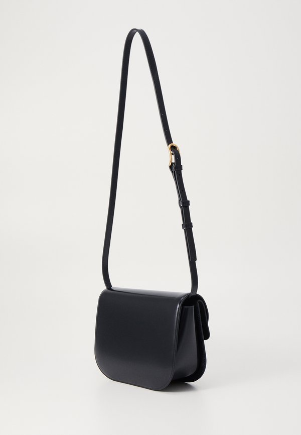 SFERA ROUND - Cross body bag - nero2
