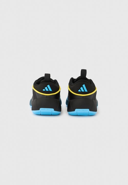 adidas D O N ISSUE 7 UNISEX - Basketball shoes - lucid aquamarine/core black/yellow — foto 3