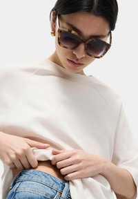 Marks & Spencer Jednoduché tričko - ivory