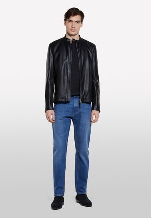 Sisley, STYLE REGULAR FIT - Jean droit - blue