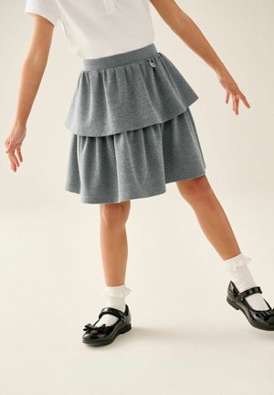 Next, Falda acampanada - grey
