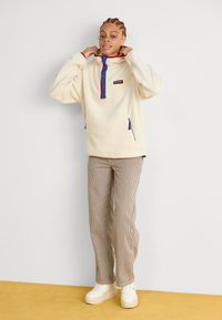 Columbia HELVETIA™ II HOODIE - Fleecetrøjer - chalk