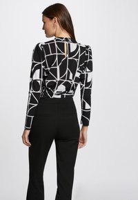 Blouse Morgan Femme – Taille L, Multicouleur Floral, Collection été, Neuve Avec étiquettes