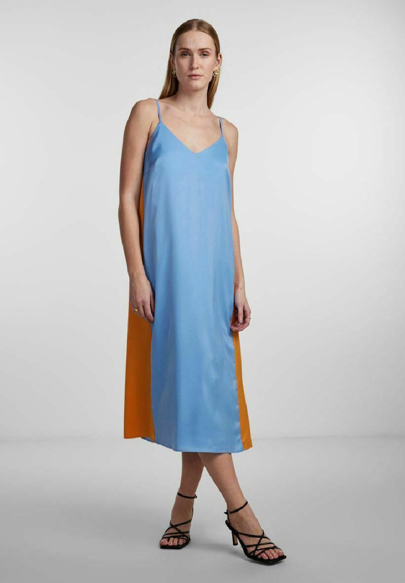 YAS YASJACKPOT Robe de jour little boy blue/bleu ZALANDO.FR