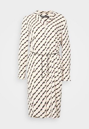 Shirt dress - sandy beige