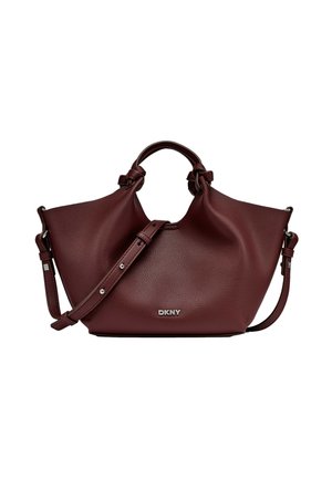 PAULA COMMUTER  - Bolso de mano - weinrot