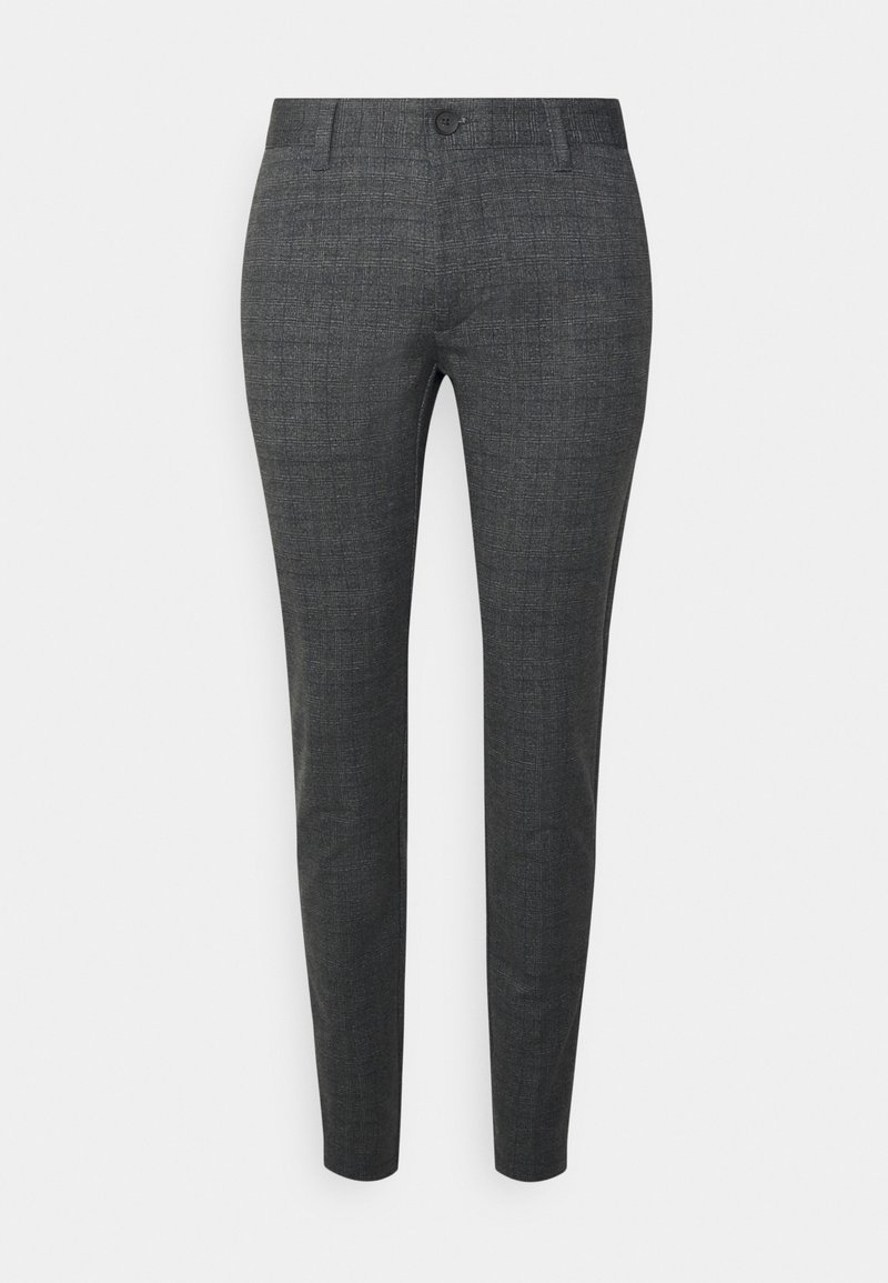 Only & Sons Trousers - mottled dark grey