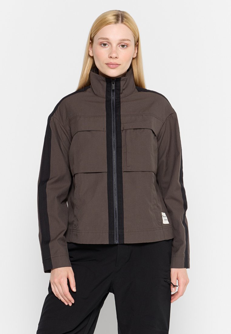 Icebreaker Softshelljas bruin