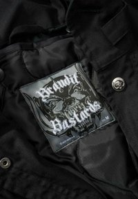 Brandit MOTÖRHEAD M65  - Übergangsjacke - black