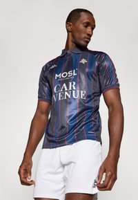 Kappa Gara FC METZ REPLICA THIRD - Športne kratke hlače - blue iris/red granata