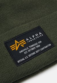 Alpha Industries CREW BEANIE UNISEX - Beanie - dark green