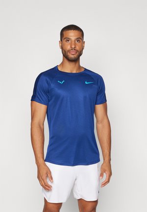 Nike Performance RAFA CHALLENGER - Sportfelső - blue void/laser blue