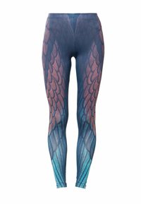 DUE. - CORMORANT - Leggings - Trousers - purple Thumbnail Image 1