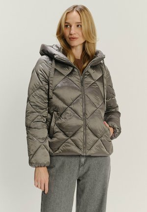 Zimná bunda - grey