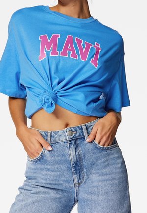 Camiseta estampada - blue