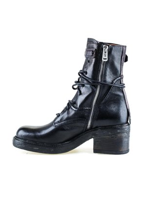 A.S.98, SOLACE - Bottines de cowboy / motard - black