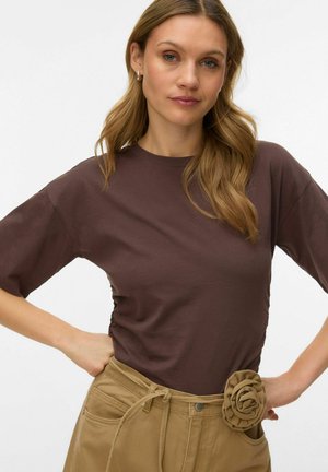 VMMIA - T-shirts basic - chocolate martini
