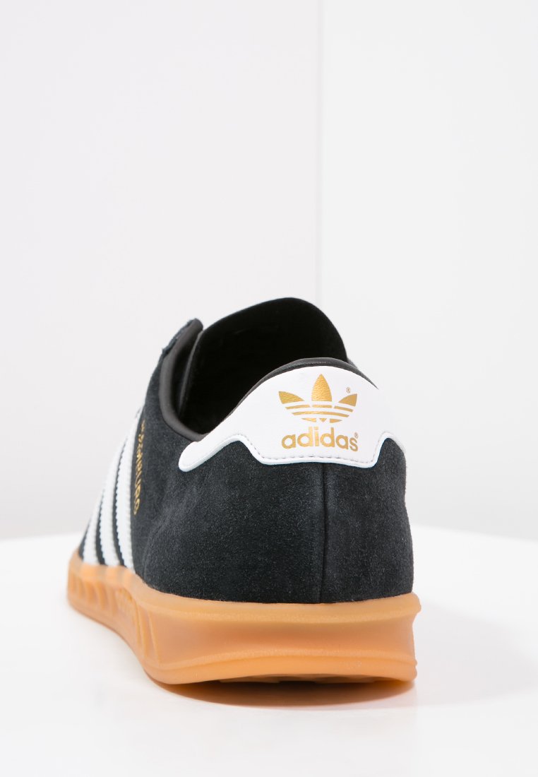 adidas Originals HAMBURG - Zapatillas - core black/white/negro ... صور برسيم adidas Originals HAMBURG - Zapatillas - core black/white/negro ... صور برسيم