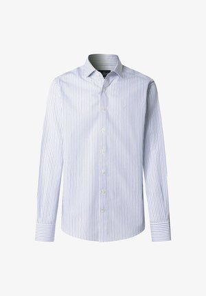 Hackett London, REGIMENTAL STRIPE - Pluus - summer blue