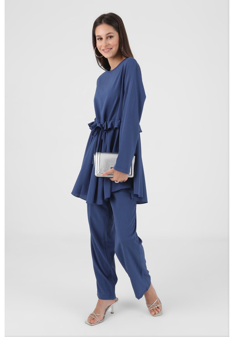 Modanisa Tuniek blauw