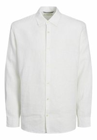 JPRCCLAWRENCE LINEN SHIRT - Shirt - bright white