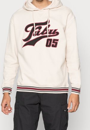 Hoodie - beige
