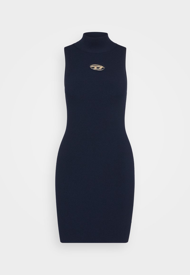 Diesel Gebreide jurk donkerblauw Diesel Gebreide jurk donkerblauw