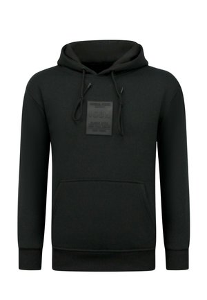 OVERSIZED - ICONS - DIK  - Hoodie - zwart
