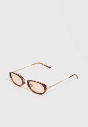 UNISEX - Γυαλιά ηλίου - striped brown/ Light brown