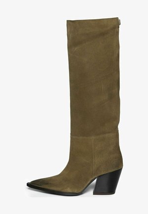 Steve Madden, STIEFEL - Laarzen - khaki olive ko