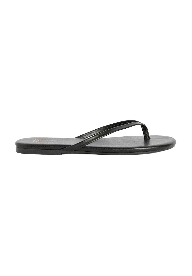 Friends Like These REGULAR FIT-TOE FLIP FLOPS - Varvassandaalit - black
