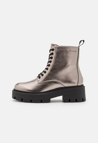 Tamaris Gležnjarji s platformo - pewter