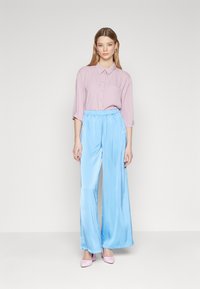 JDY DIVYA 3/4 LOOSE NOOS - Button-down blouse - mauve shadows