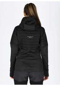Swedemount LOFOTEN HYBRID - Outdoorjacka - black melange black