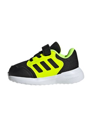 TENSAUR - Chaussures de running sur route - core black core black lucid lemon