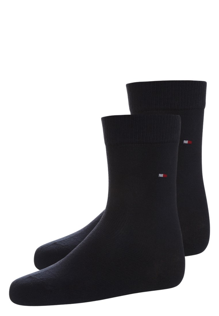 Tommy Hilfiger CHILDREN SOCK BASIC UNISEX 2 PACK - Calze - midnight blue