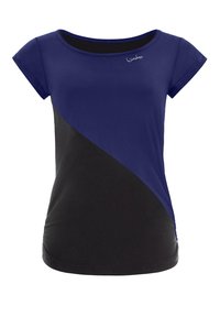 Unselected, dark blue black